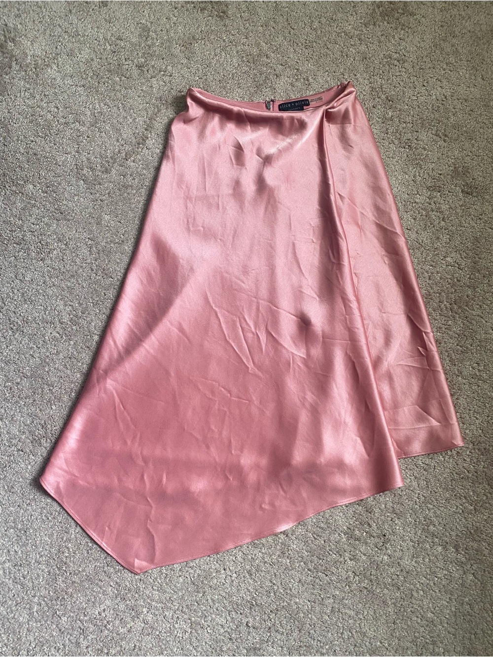 Alicia + Olivia Jayla Skirt in Rose Pink Size 0